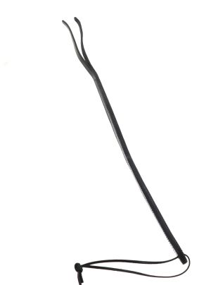 Re-Kinked - Premium Leather Snake Tongue Paddle