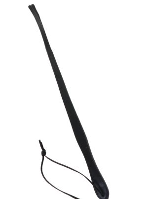 Re-Kinked - Premium Leather Snake Tongue Paddle